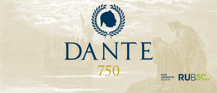 Banner Dante 750 Jahre