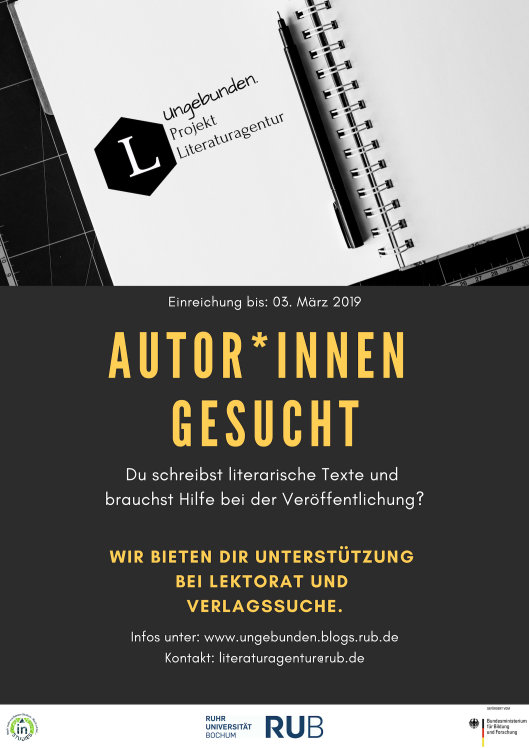 Ungebunden Flyer